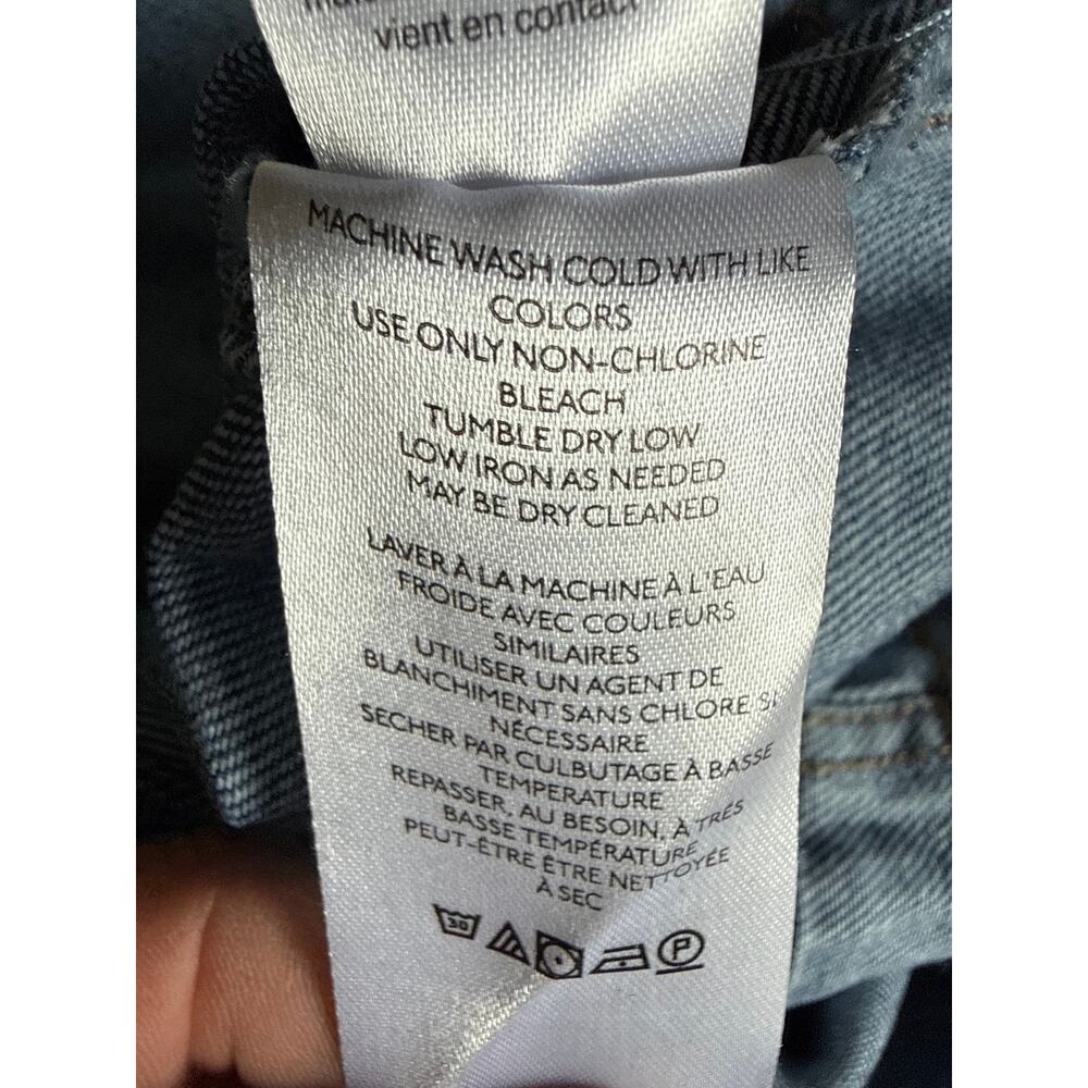 Free People|We the Free|Revolve| Kensington Denim Jumpsuit Size 8 *EUC - Picture 12 of 12
